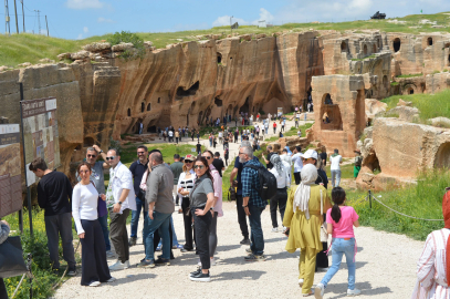 Mardin, bayram tatilinde 500 bin ziyaretçiyi ağırladı