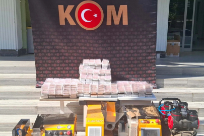 Uşak'ta 20 bin 100 adet kaçak makaron ele geçirildi