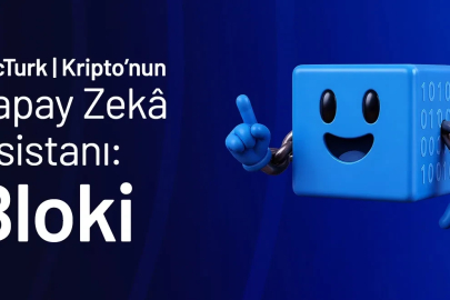 BtcTurk | Kripto’dan ‘Kriptopara yapay zeka asistanı: Bloki’