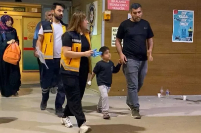 Prize parmağını sokan 4 yaşındaki çocuk akıma kapıldı