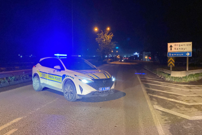 Tüfekle açılan ateş sonucu oluşan kimyasal sızıntıdan 6 polis etkilendi