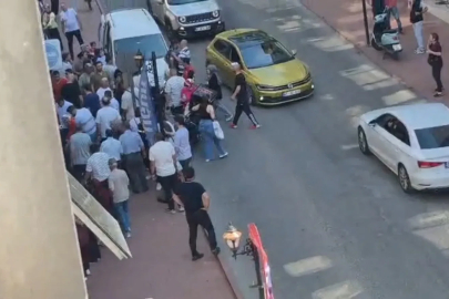 Motokuryenin 10 yaşındaki çocuğa çarptığı kaza kamerada