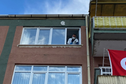 5’inci kattan düşen 1,5 yaşındaki Ebrar, hayatını kaybetti