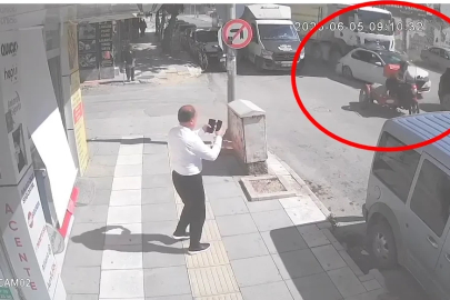 Freni boşalan hafriyat kamyonu, 10 araca çarptı; 5 yaralı (2)