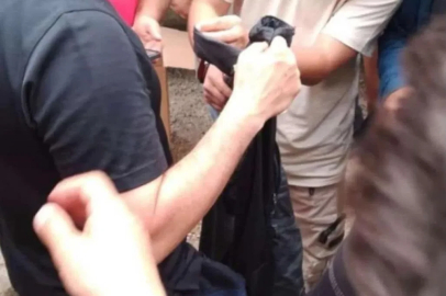 Serinlemek için girdiği çayda kaybolan Ömer'in 7'nci günde pantolonu bulundu