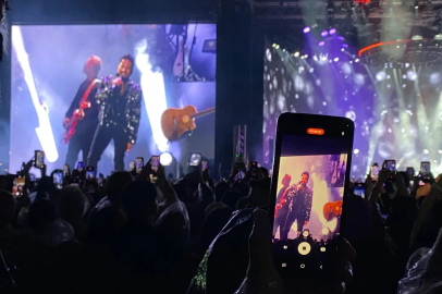 Tarkan, Ankara'da sevenleriyle buluştu