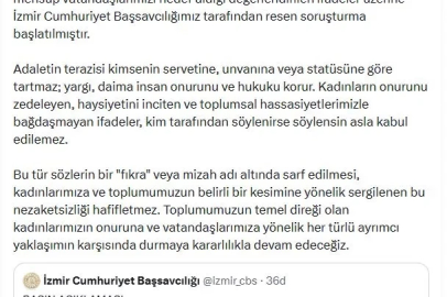 Bakan Gürlek: İş insanının kadınları hedef alan sözleri hakkında soruşturma başlatıldı
