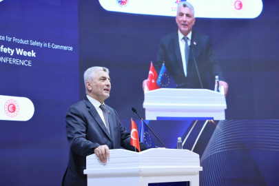 Bakan Bolat: İncelenen e-ithalat ürünlerinin içinde yüzde 81 oranında güvensiz ürünler tespit edildi
