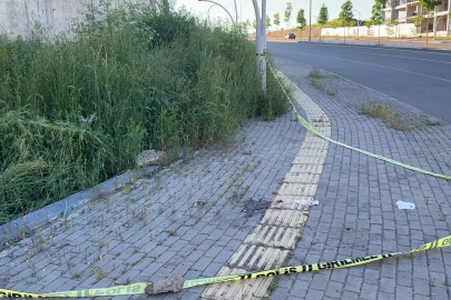 Sivas'ta inşaat işçisi baltayla 3 kişiyi yaraladı; o anlar kamerada / YENİDEN