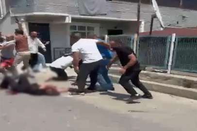 Eşini sokak ortasında bıçaklayarak öldüren şüpheli tutuklandı