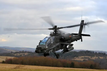 ABD ordusuna ait helikopter Hürmüz Boğazı yakınlarında düştü
