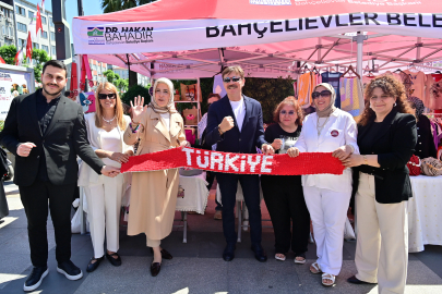 Bahçelievler'deki Geleneksel Kadın El Emeği Festivali devam ediyor