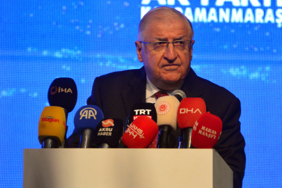 Bakan Güler, Kahramanmaraş'ta birlikleri denetledi (4)