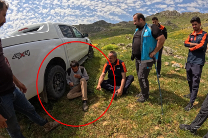 Siirt’te kaybolan çoban, 8 kilometre uzaklıkta bitkin halde bulundu / Ek fotoğraflar