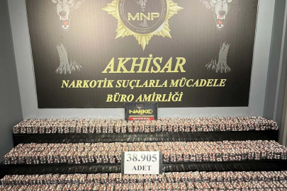 Manisa'da uyuşturucu operasyonunda 21 tutuklama