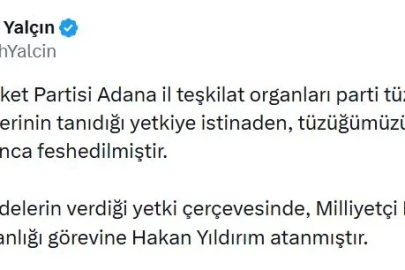 MHP Adana il teşkilatı feshedildi