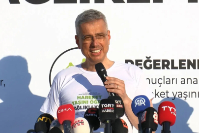 Bakan Memişoğlu: İnsanlarımızın sporla ve egzersizle bedenlerini korumasını istiyoruz
