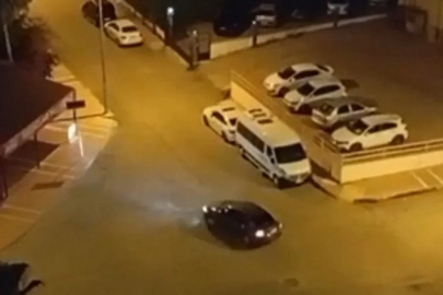 Mersin'de drift atan sürücüye 140 bin lira para cezası