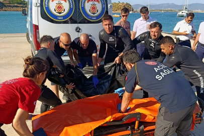 Aydın’da dalış yapmak için girdiği denizde cansız bedeni bulundu