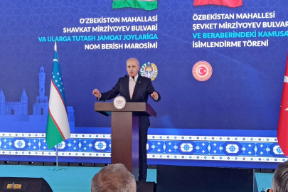 TBMM Başkanı Kurtulmuş: Özbekistan ve Türkiye dostluğunu gelecek nesillere aktarmak büyük önem taşıyor