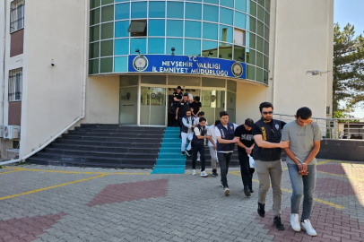 Nevşehir merkezli dolandırıcılık operasyonunda 17 tutuklama  