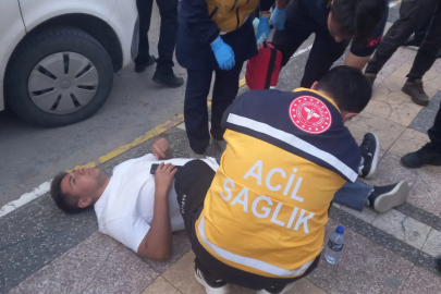 Kaldırımda yürürken, 'Neden yan baktın?' tartışmasında bıçakla yaralandı