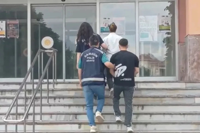 Girdikleri evden ziynet eşyası çalan 2 şüpheli, tutuklandı
