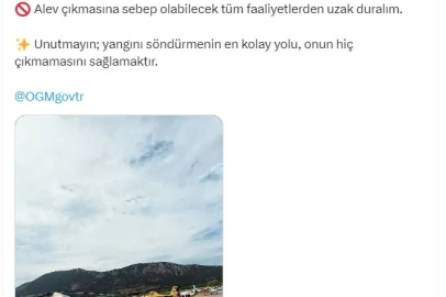 Bakan Yumaklı'dan orman yangınlarına karşı uyarı