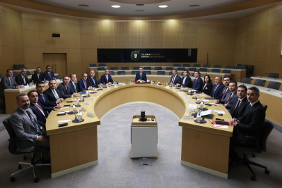 Bakan Bayraktar, DEİK heyetini kabul etti
