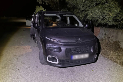 Edirne'de kaçak göçmen operasyonu; 2 gözaltı