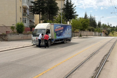 Kamyonun çarptığı 9 yaşındaki Eymen, ağır yaralandı