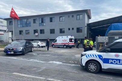 Tekirdağ'da fabrikada silahlı ve bıçaklı kavga; 1 ölü, 1 yaralı