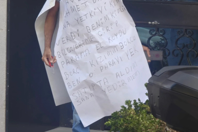 Parasına haciz uygulandığı iddiasıyla kendisine zarar vermeye çalıştı