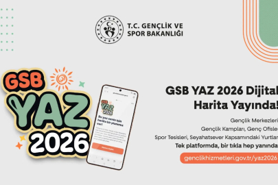 Bakan Bak, GSB YAZ 2026 dijital harita platformunu tanıttı