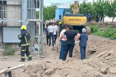 Bahçe duvarının altında kalan kepçe operatörü hayatını kaybetti